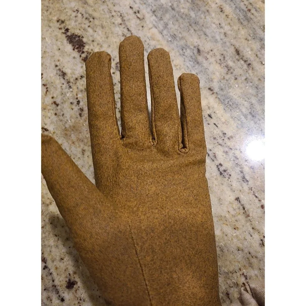New! Ansell Edmont STD Size 7 Rubber Coated Gloves